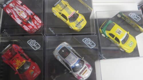 LOT OF 5X PROSLOT CARS  NEW