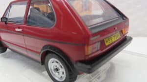 SCALEXTRIC VW GOLF Mk1 GTI