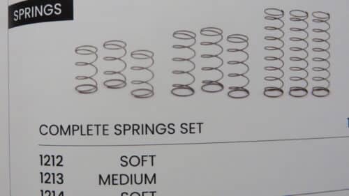 NSR SUSPENSION SPRINGS SOFT