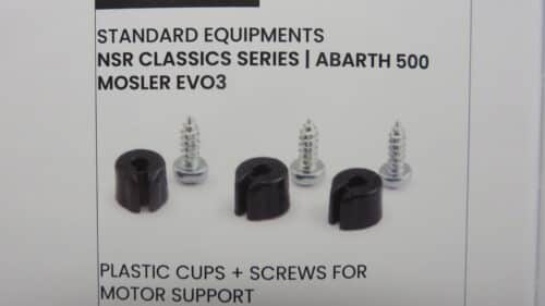 NSR CUPS AND SCREWS