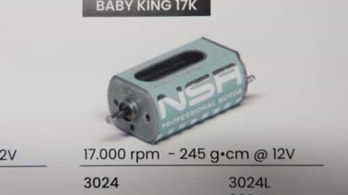 NSR BABY KING 17k MOTOR