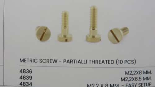 NSR METRIC BODY SCREWS