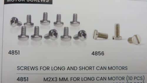 NSR ENGINE LOCKING SCREWS