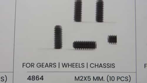 NSR SCREWS FOR AXLE REGULATION