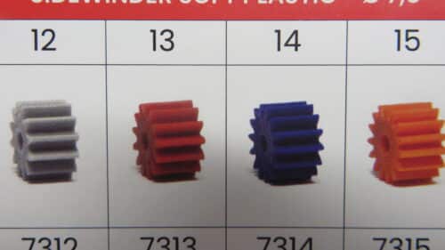 NSR PLASTIC AW PINION 15T