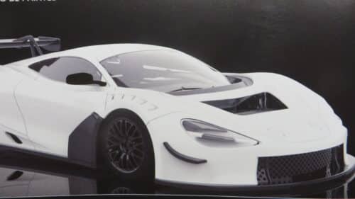 NSR COMPLETE WHITE BODY KIT MCLAREN 720S