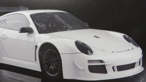 NSR COMPLETE WHITE BODY KIT PORSCHE 997 GT3