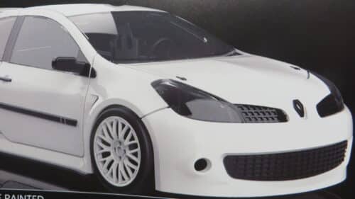 NSR COMPLETE WHITE BODY KIT RENAULT CLIO