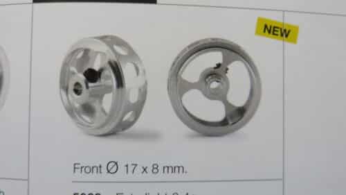 NSR EXTRALIGHT ALU FRONTWHEELS 17 DIA