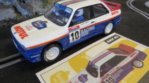 SCALEXTRIC BMW M3