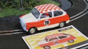 SCALEXTRIC SEAT 600