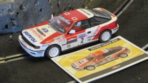 SCALEXTRIC TOYOTA CELICA GT4