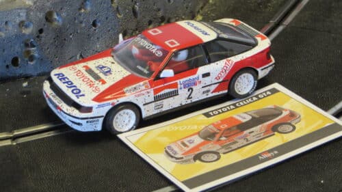 SCALEXTRIC TOYOTA CELICA GT4