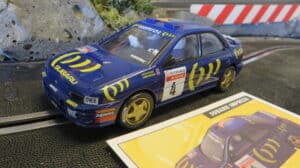 SCALEXTRIC SUBARU IMPREZA