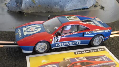 SCALEXTRIC FERRARI GTB