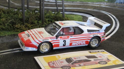 SCALEXTRIC BMW M1