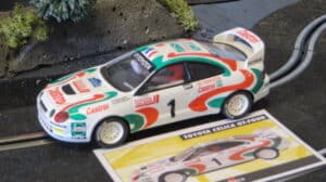 SCALEXTRIC TOYOTA CELICA GT-FOUR