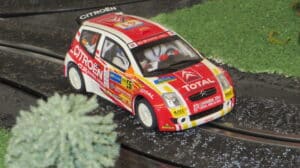 SCX CITROEN C2 JWRC