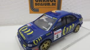 SCALEXTRIC SUBARU IMPREZA