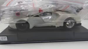 SIDEWAYS COMPLETE WHITE BODY KIT FORD GT