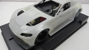 SIDEWAYS COMPLETE WHITE BODY KIT ASV