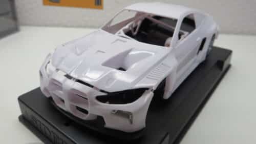 SIDEWAYS COMPLETE WHITE BODY KIT BMW M4 GT3