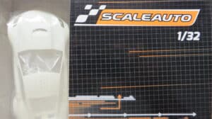 SCALEAUTO CORVETTE C7R COMPLETE WHITE KIT