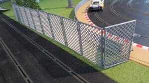 FENCE TO DECORATE YOUR RACETRACK