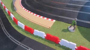 CAR FENCE TO DECORATE YOUR RACETRACK