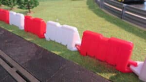 CAR FENCE TO DECORATE YOUR RACETRACK