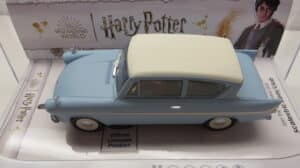 SCALEXTRIC FORD ANGLIA 105E Harry Potter