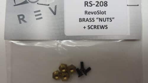 REVOSLOT BRASS "NUTS"+SCREWS