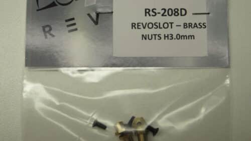 REVOSLOT BRASS NUTS 3MM