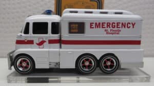 CARRERA DIGITAL 132 AMBULANCE