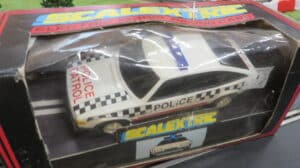 SCALEXTRIC POLICE CAR