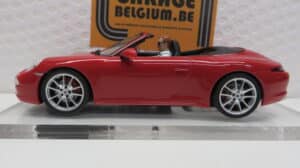 CARRERA DIGITAL 132 PORSCHE 911 CABRIO