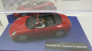 CARRERA DIGITAL 132 PORSCHE 911 CABRIO