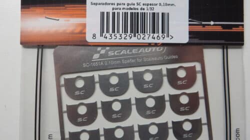 SCALEAUTO GUIDE SPACERS 0,10MM