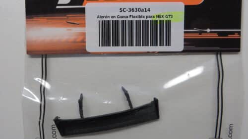 SCALEAUTO FLEXIBLE SPOILER AUDI R8 LMS