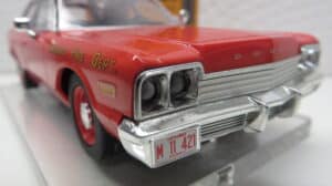 SCALEXTRIC DODGE MONACO