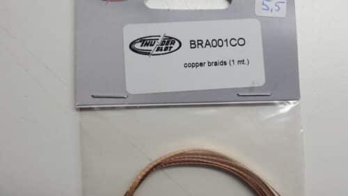 THUNDERSLOT COPPER BRAIDS 1M