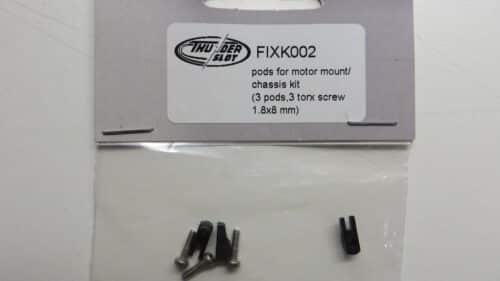 THUNDERSLOT PODS+SCREWS FOR MOTORPOD