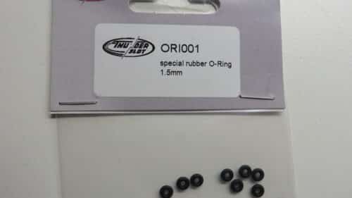 THUNDERSLOT RUBBER O RING 1,5MM