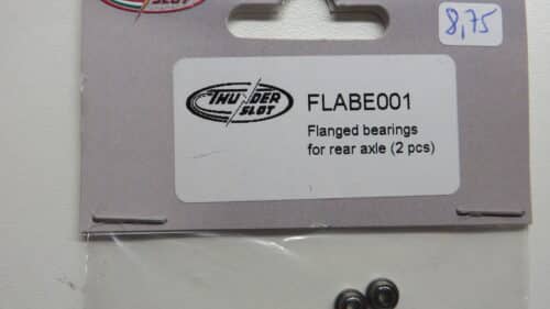 THUNDERSLOT FLANGED BEARINGS