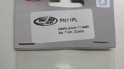 THUNDERSLOT PINION 7 MM 11 T