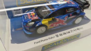 SCALEXTRIC FORD PUMA RALLY