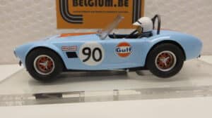 SCALEXTRIC SHELBY COBRA