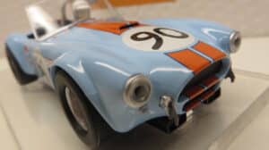 SCALEXTRIC SHELBY COBRA