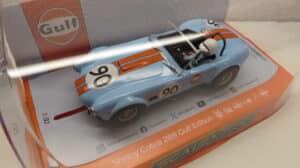 SCALEXTRIC SHELBY COBRA