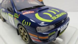 SCALEXTRIC SUBARU IMPREZA WRX